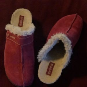 Women shoes crocs size 10